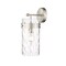 Z-Lite Fontaine 1 Light Wall Sconce, Brushed Nickel & Clear 3035-1SL-BN - alternate 1